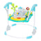 Smart Steps Bounce N' Play Jumper by Baby Trend in Fun Geo Forest