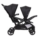 Load image into gallery viewer, Side view of the Baby Trend Sit N' Stand Double 2.0 Stroller