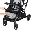 Load image into gallery viewer, Baby Trend Sit N Stand 5-in-1 Shopper Travel System front storage basket access