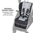 Load image into gallery viewer, Baby Trend Sit N Stand 5-in-1 Shopper Travel System comfort cabin seating