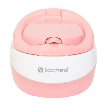 Baby Trend 3-in-1 Potty Seat for training close up front view