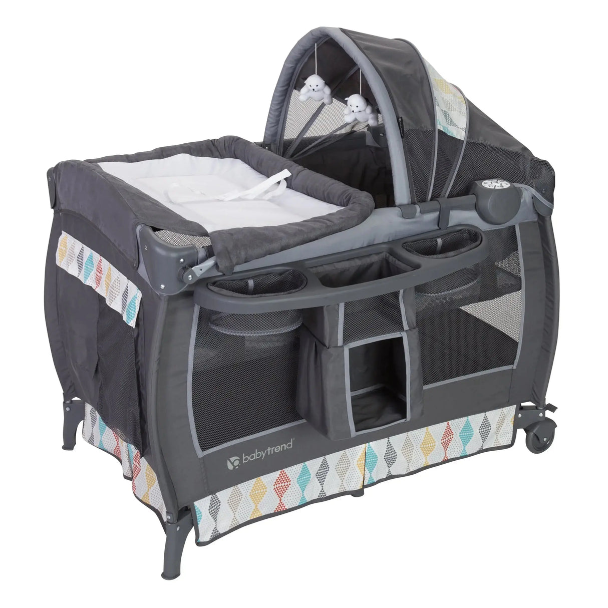 Deluxe II Nursery Center Playard (International)
