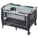 Load image into gallery viewer, Full-size bassinet of the NexGen by Baby Trend Dreamland Nursery Center Playard