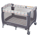 Load image into gallery viewer, Baby Trend Lil’ Snooze Deluxe II Nursery Center Playard without any accessories attached