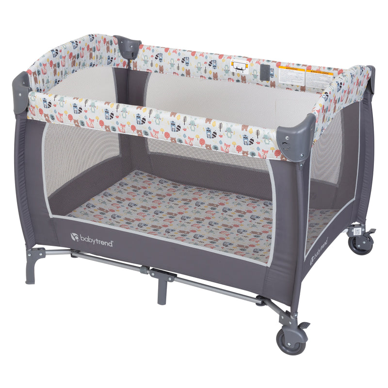 Baby Trend Lil’ Snooze Deluxe II Nursery Center Playard without any accessories attached