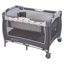 Load image into gallery viewer, Full-size bassinet is included with the Baby Trend Lil’ Snooze Deluxe II Nursery Center Playard