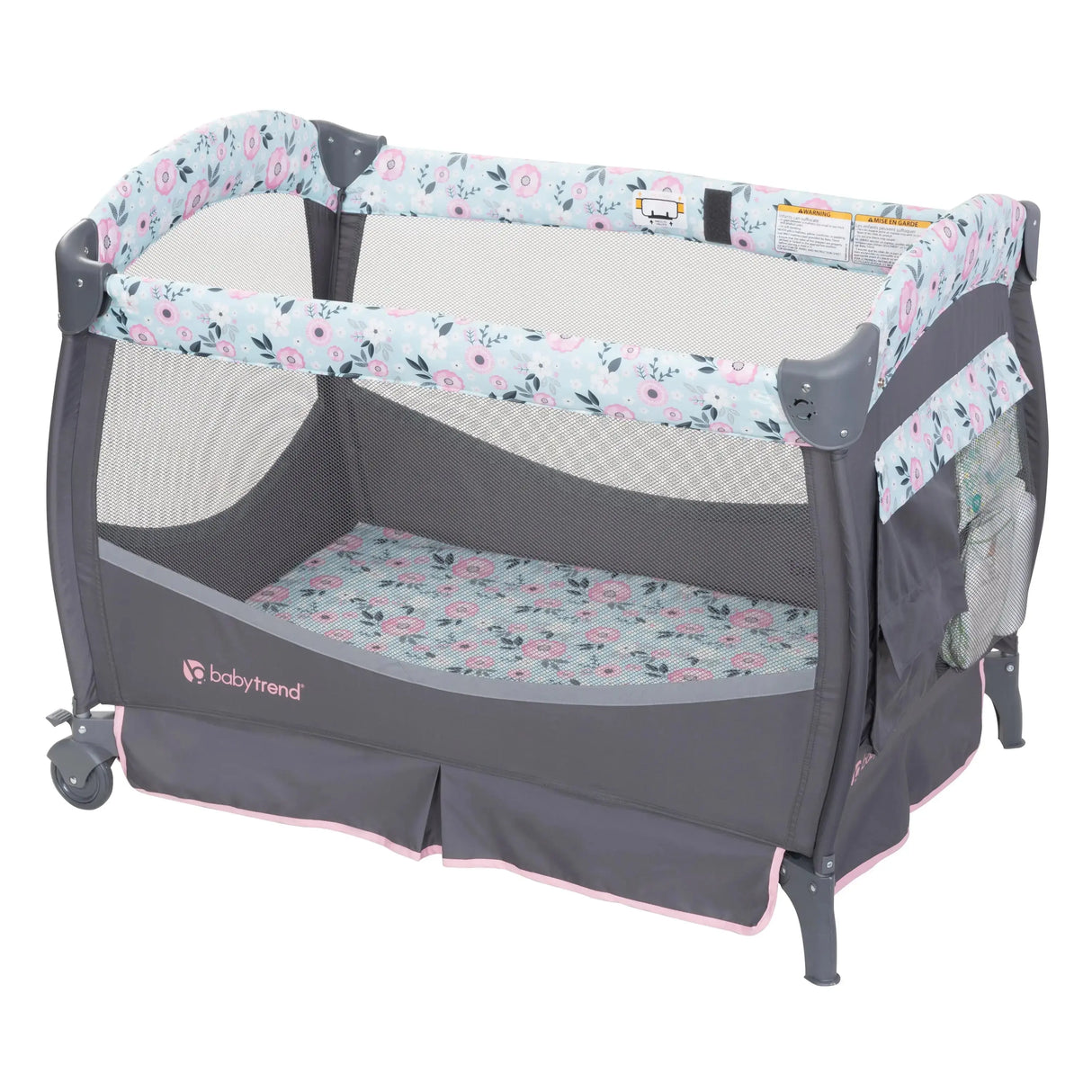 Deluxe II Nursery Center Playard (International)
