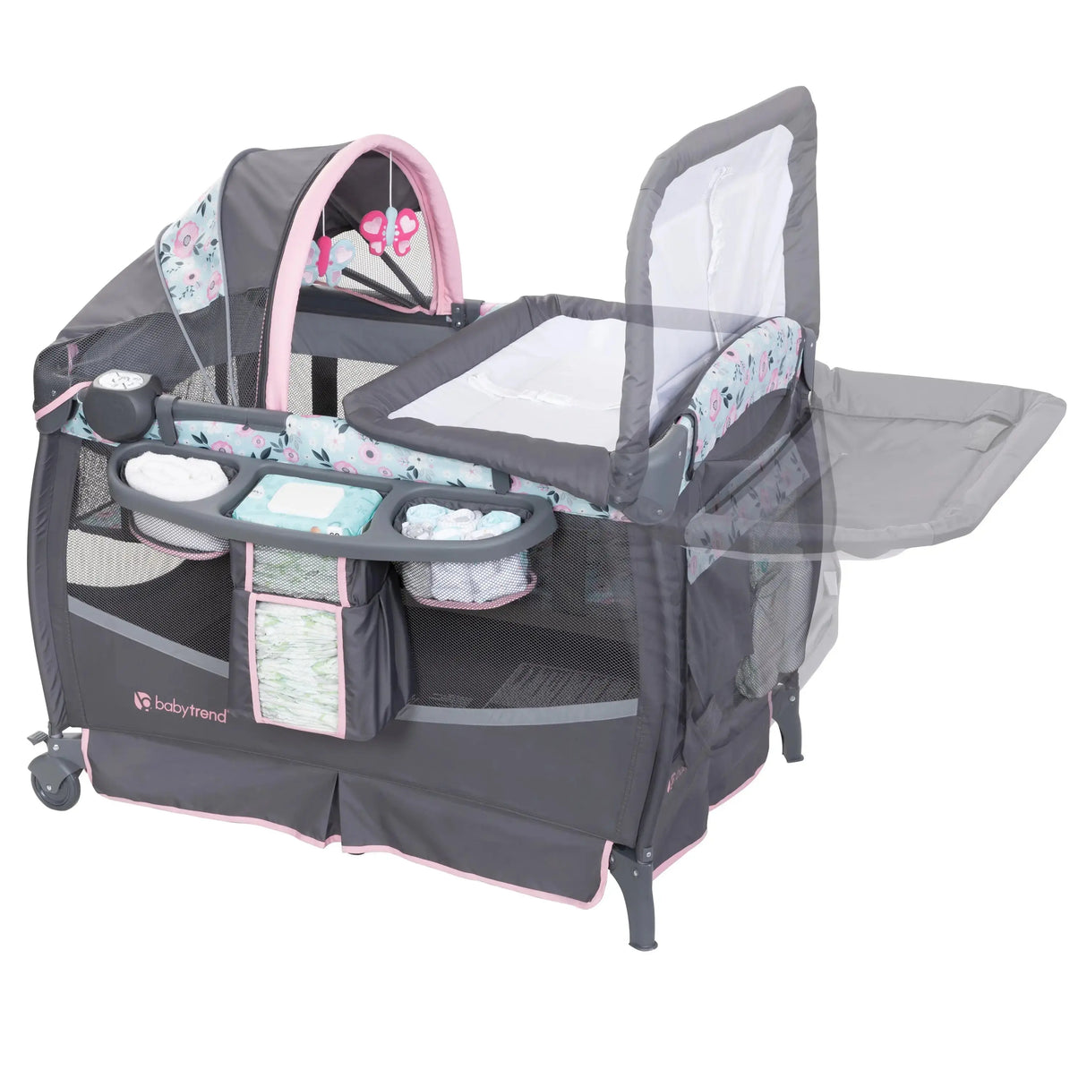 Deluxe II Nursery Center Playard (International)