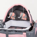 Load image into gallery viewer, Baby Trend Lil' Snooze® Deluxe III | Portable Nursery Center with Bassinet and Changing Table