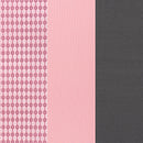 Load image into gallery viewer, Baby Trend pink and neutral fashion fabric color