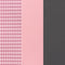 Baby Trend pink and neutral fashion fabric color