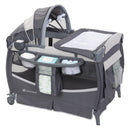 Load image into gallery viewer, Baby Trend Deluxe II Nursery Center Playard with canopy and changing table