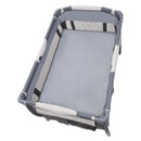Load image into gallery viewer, Top view of the Baby Trend Deluxe II Nursery Center Playard