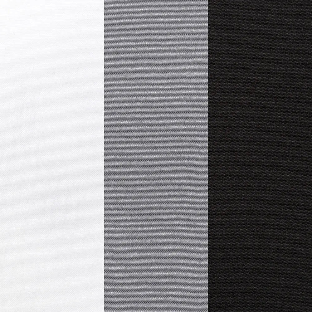 Baby Trend white, grey, black color fabric fashion