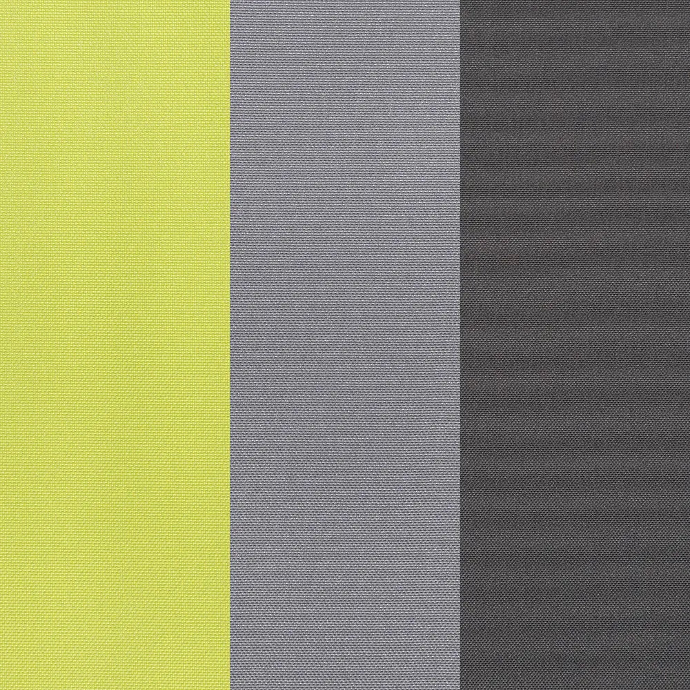 Baby Trend yellow green and neutral fashion color fabric