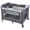 Full-size bassinet of the Lil Snooze Deluxe Nursery Center Playard
