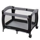 Load image into gallery viewer, MUV Lil Snooze Deluxe III Nursery Center Playard - Oxford Grey (Toys R Us Canada)