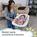 Load image into gallery viewer, Rocker easily converts to a bouncer of the Smart Steps My First Rocker 2 Bouncer