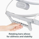 Load image into gallery viewer, Rotating bars allows for stillness and stability of the Smart Steps My First Rocker 2 Bouncer