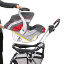 Load image into gallery viewer, Baby Trend Snap-N-Go EX Universal Infant Car Seat Carrier | Lightweight, Portable Baby Stroller Frame for Travel