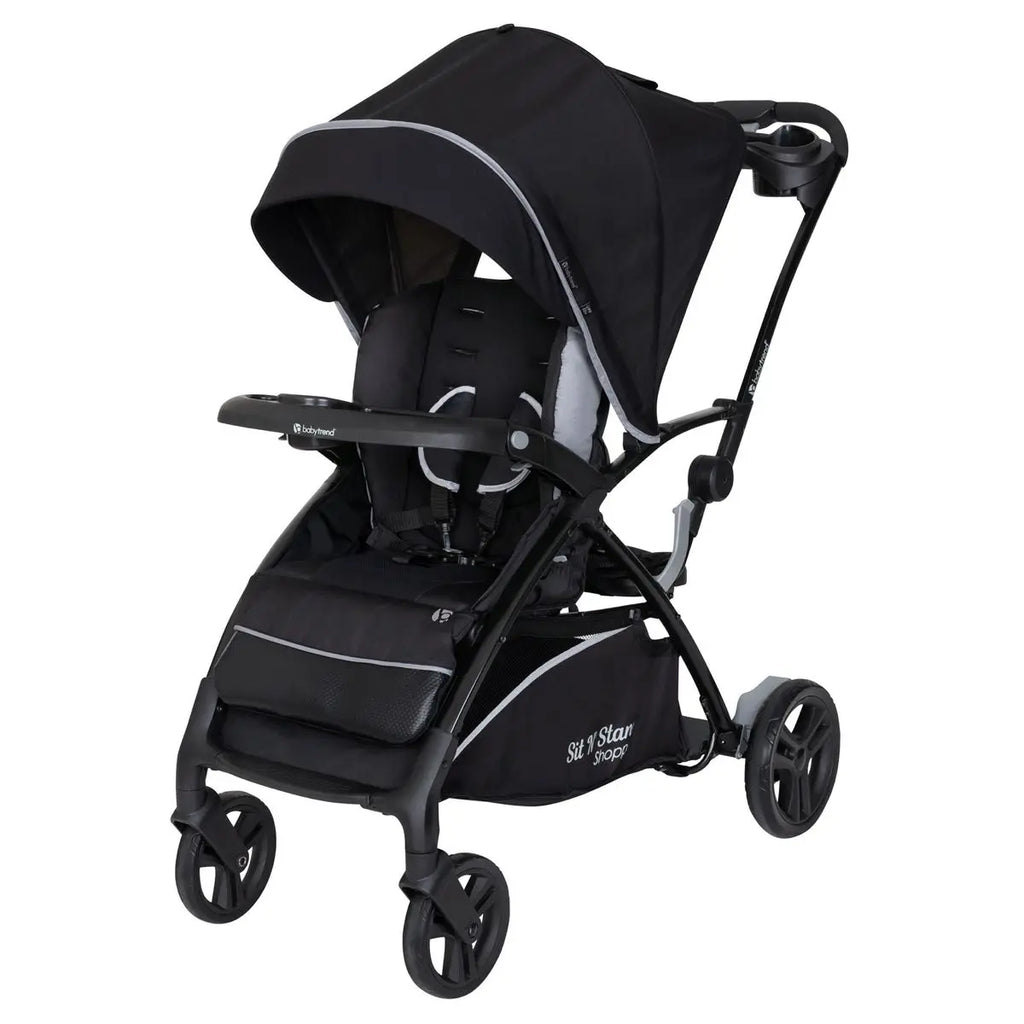 Baby Trend Sit N Stand 5 in 1 Shopper Stroller Stroller for Two