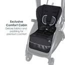 Load image into gallery viewer, Baby Trend Sit N Stand 5-in-1 Shopper Stroller comfort cabin deluxe fabrics and padding for premium comfort