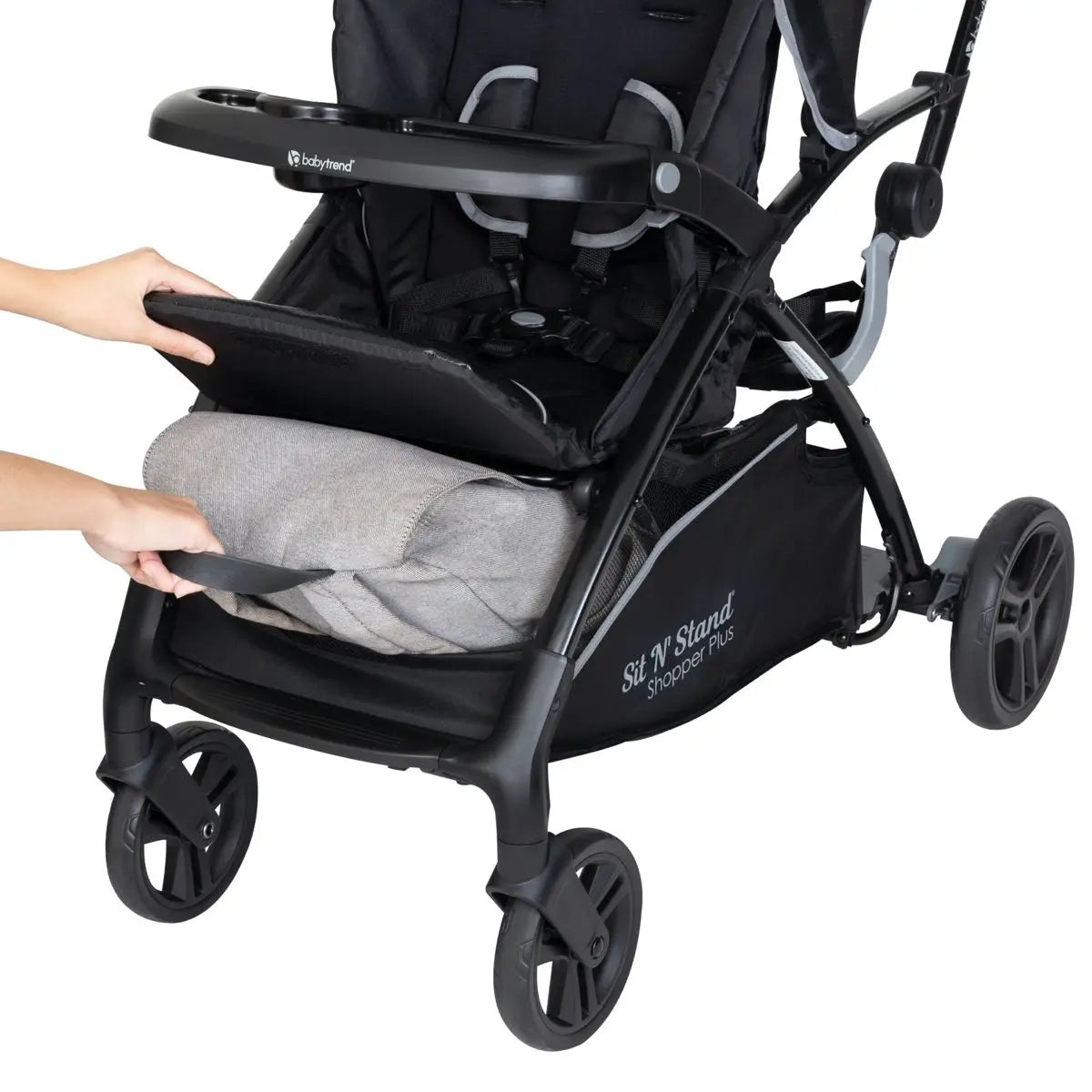 Sit N’ Stand® 5-in-1 Shopper PLUS Stroller