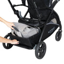 Load image into gallery viewer, Baby Trend Sit N’ Stand® 5-in-1 Shopper PLUS Stroller | Lightweight Shopper Stroller with Bench Tote, 5 Modes of Use