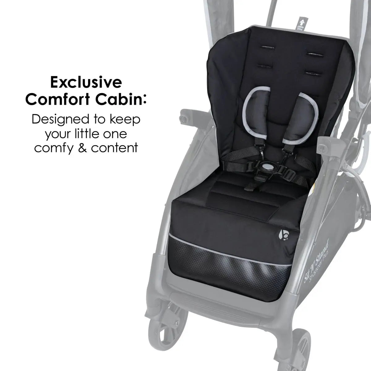 Sit N’ Stand® 5-in-1 Shopper PLUS Stroller