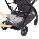 Load image into gallery viewer, Baby Trend Sit N’ Stand® 5-in-1 Shopper PLUS Stroller | Lightweight Shopper Stroller with Bench Tote, 5 Modes of Use