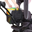 Load image into gallery viewer, Baby Trend Sit N’ Stand® 5-in-1 Shopper PLUS Stroller | Lightweight Shopper Stroller with Bench Tote, 5 Modes of Use