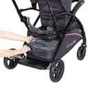 Load image into gallery viewer, Baby Trend Sit N' Stand 2.0 stroller storage basket with rear access