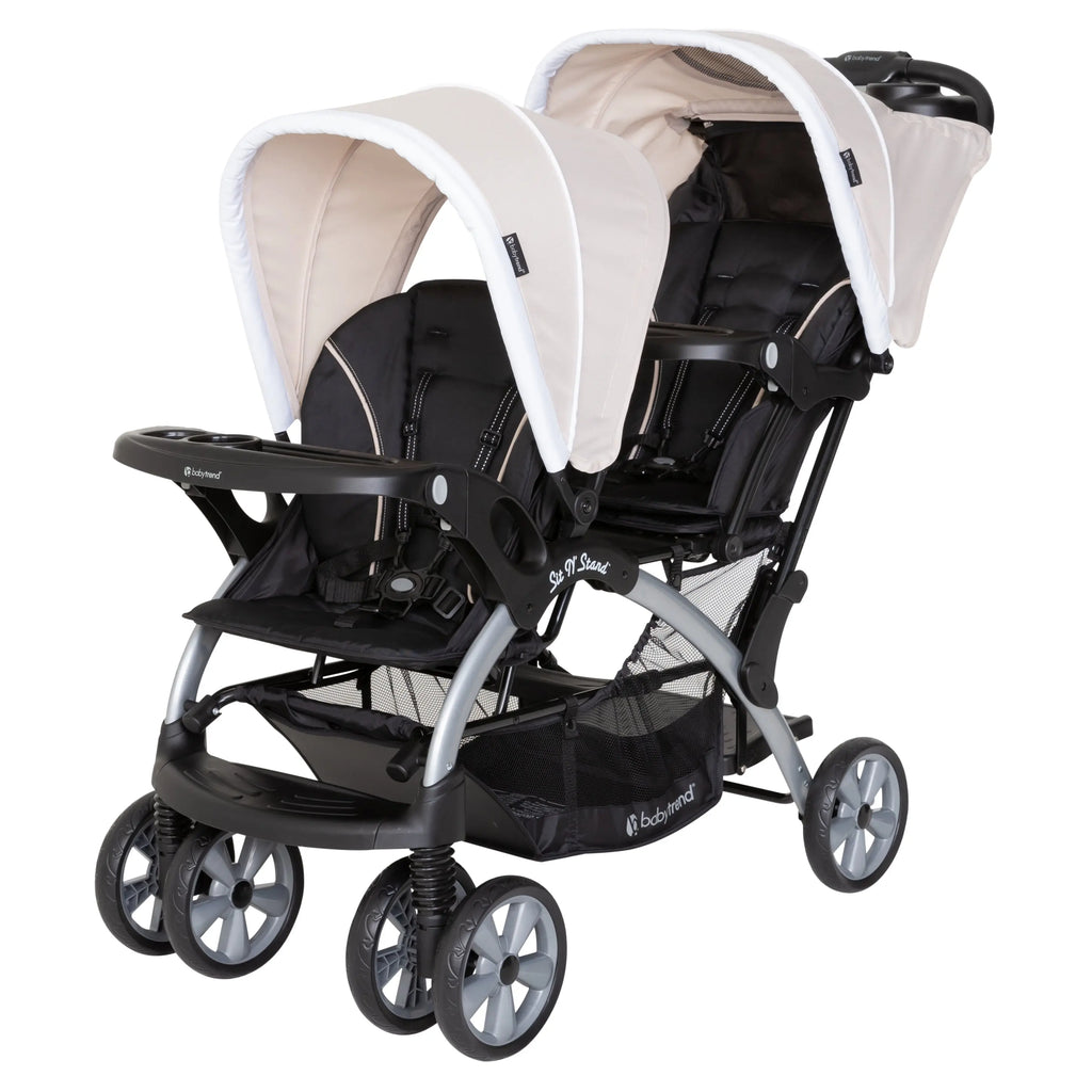 Baby trend shop double stroller moonstruck