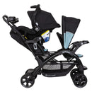 Load image into gallery viewer, Baby Trend Sit N' Stand Double Stroller | Double Stroller with Multiple Modes for Babies to Toddlers