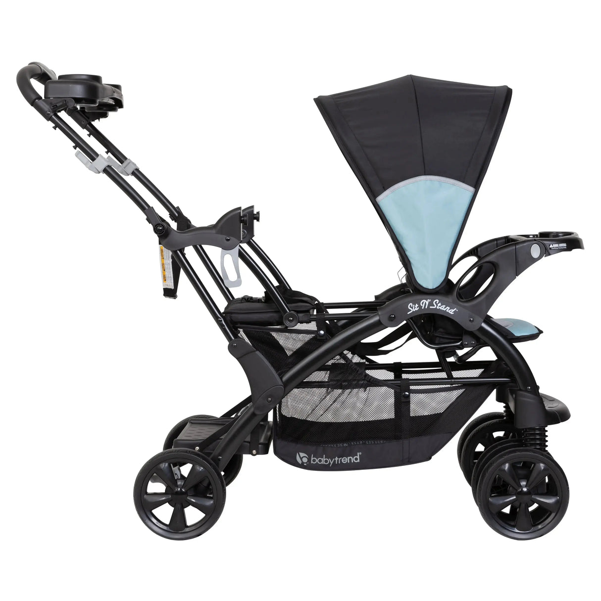 Sit N' Stand Double Stroller