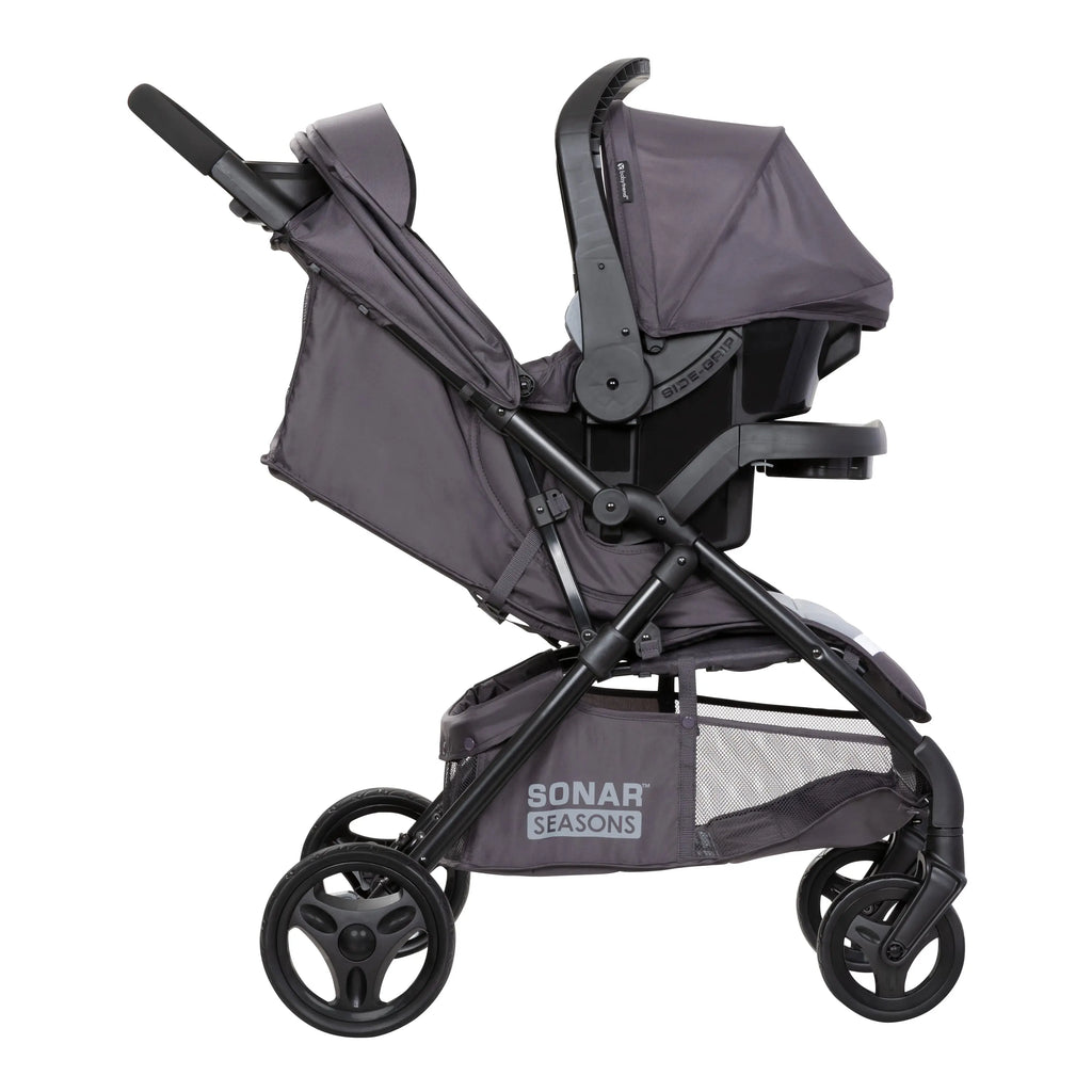 Baby Trend Sonar Seasons Stroller Liberty Grey Walmart Exclusive