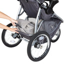 Load image into gallery viewer, Baby Trend Expedition® Race Tec Jogger Travel System | w/ Ally 35 Infant Car Seat - Quick Release Wheel & Deluxe Padding