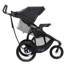 Load image into gallery viewer, Baby Trend Expedition Race Tec PLUS Jogger Travel System side view showing reclining seat