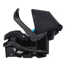 Load image into gallery viewer, Baby Trend EZ-Lift 35 PLUS Infant Car Seat side view of handle turned into a rebound bar