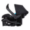 Baby Trend EZ-Lift 35 PLUS Infant Car Seat side view of handle turned into a rebound bar