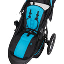 Load image into gallery viewer, Baby Trend Expedition Race Tec PLUS Jogger Travel System comfort cabin with premium padding for child comfort