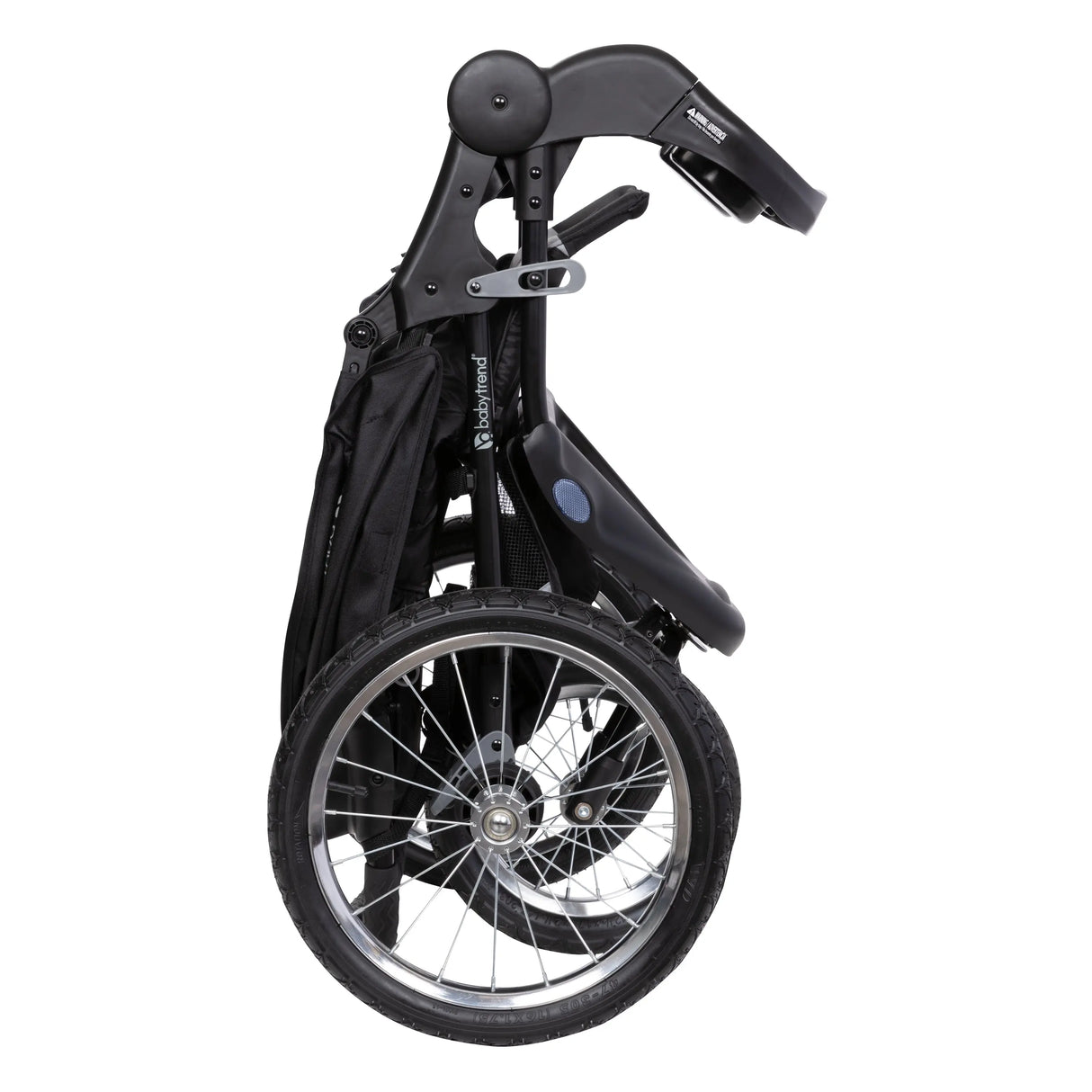 Baby Trend Expedition Jogger Stroller Travel System folded