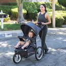 Load image into gallery viewer, Baby Trend Expedition® Jogger Travel System | Stroller/Car Seat Combo With Easy Trigger Fold