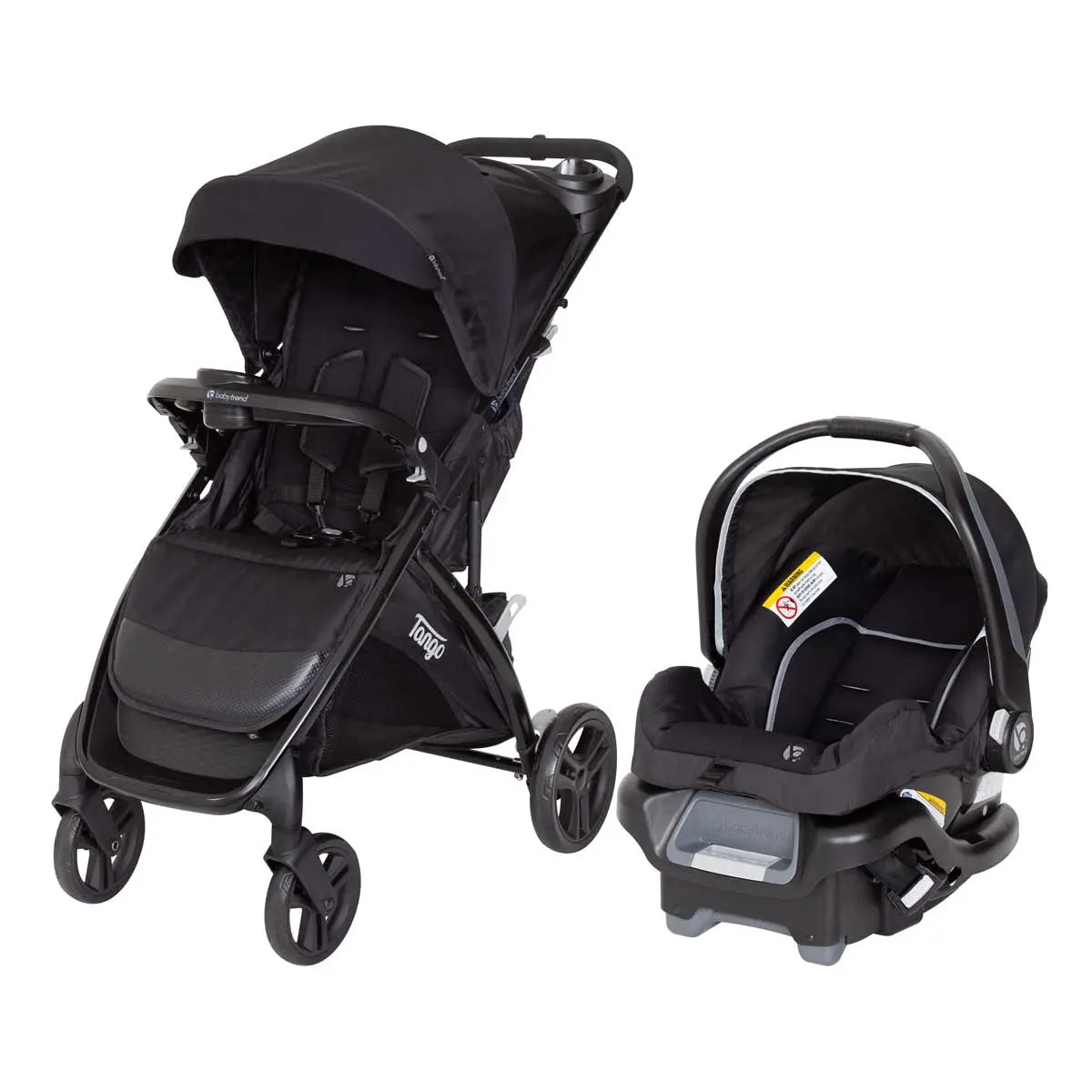 Baby Trend Tango Stroller Travel System with Ally 35 Infant Car Seat