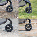 Load image into gallery viewer, Baby Trend Tango 3 All-Terrain Stroller Travel System going onto different surfaces