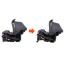 Load image into gallery viewer, Base recline on the Baby Trend EZ-Lift 35 PLUS Infant Car Seat