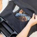 Load image into gallery viewer, Baby Trend Passport Cargo Stroller Travel System peek-a-boo window on canopy for checking on child