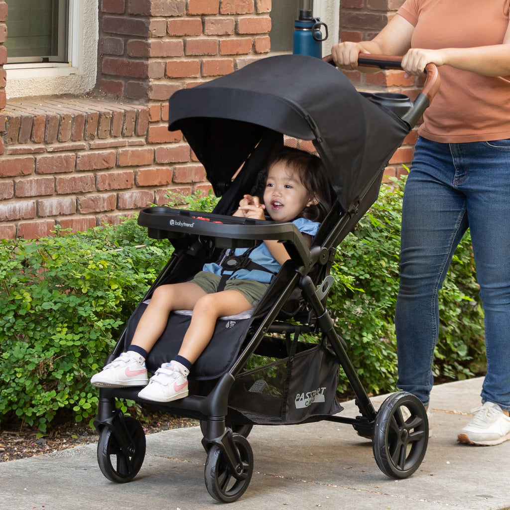 Baby Cargo PLUS with | 35 Seat System Bamboo Trend Black Car Exclusive Target Stroller Travel | Infant EZ-Lift™ Passport