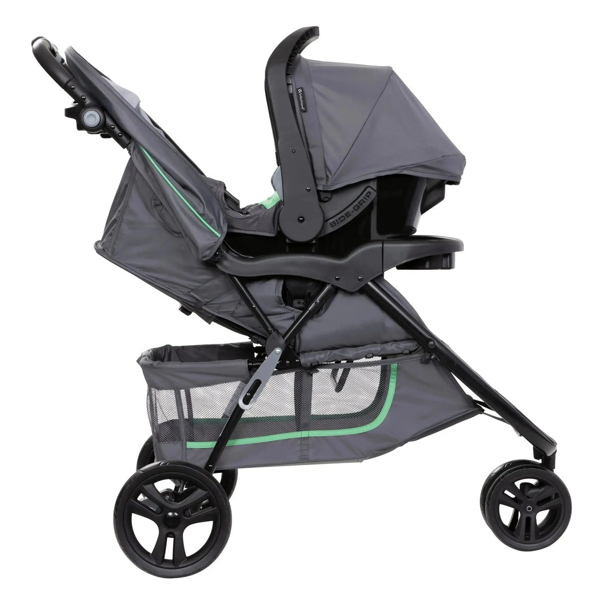Baby Trend EZ Ride Stroller Travel System with EZ-Lift 35 Infant Car Seat