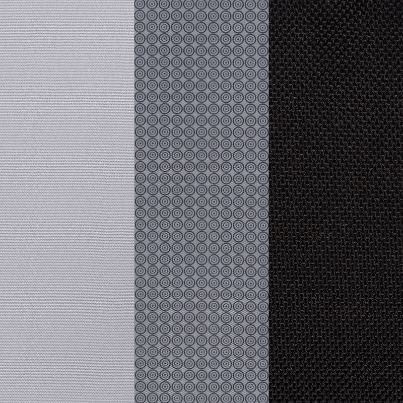 Baby Trend black and grey neutral pattern fabric fashion
